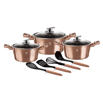 Berlinger Haus 10 Részes Edénykészlet Rose Gold BH6151