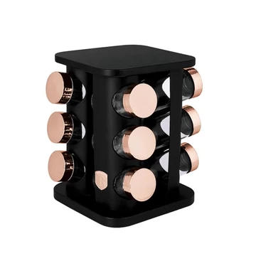 Berlinger Haus Fűszertartó 13 Részes Blackrose BH8559