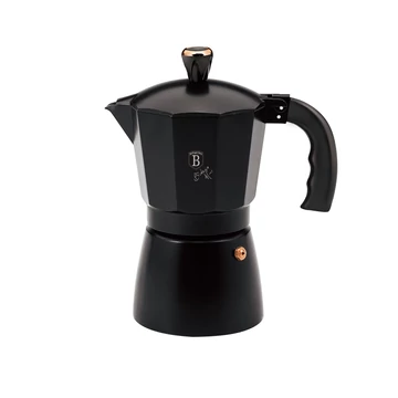 Berlinger Haus Kotyogós Kávéfőző 6 Személyre Blackrose BH8561