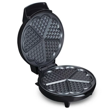 Berlinger Haus Szív Alakú Gofrisütő Blackrose BH9450