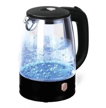 Berlinger Haus Üveg Elektromos Vízforraló Blackrose BH9505
