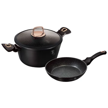 Berlinger Haus Edénykészlet 3 Részes Black Rose BH8167