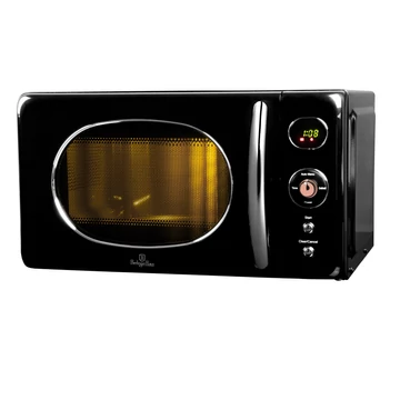 Berlinger Haus Digitális Mikrohullámú Sütő 20L 800W Blackrose BH9698
