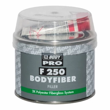 Body Fiberglass F250 Üvegszálas kitt 