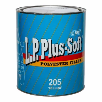 Body 205 LP Plus Soft Javítókitt Sárga