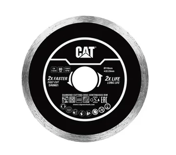 CAT Gyémánt Vágókorong 110x22mm DA09021