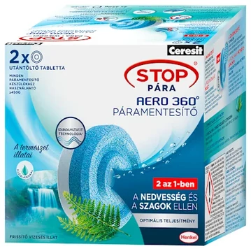 Ceresit Stop Pára Utántöltő Vízesés