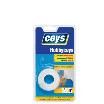 Ceys Kétoldalú Ragasztószalag 2m X 15mm