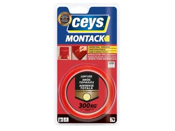 Ceys Montack Xpress Kétoldalú Ragasztószalag 2,5m