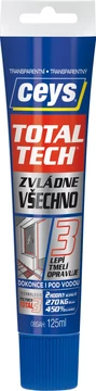 Ceys Total Tech Hibrid Ragasztó Átlátszó 125ml