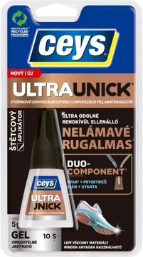 Ceys Ultra Unik Pillanatragasztó Gél 2K 5gr 