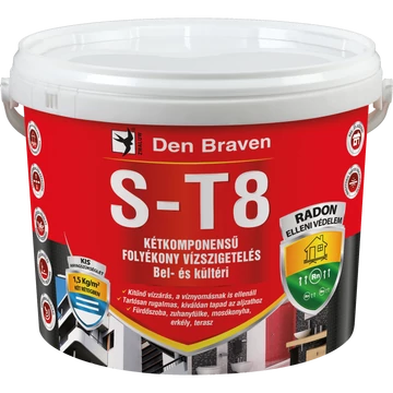 Den Braven S-T8 Vízszigetelés