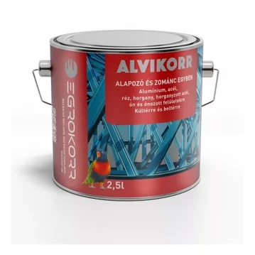 Alvikorr Alapozó És Zománc