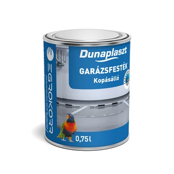 Dunaplaszt Matt Garázsfesték 100 Fehér 0,75L