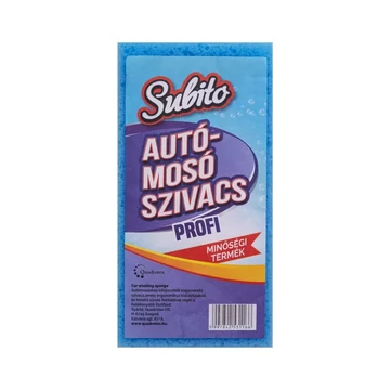Subito Autómosó Szivacs Profi KU55