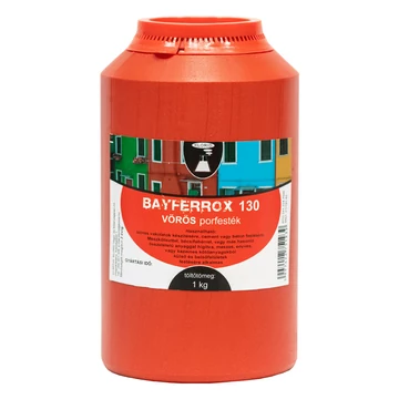 Bayferrox Porfesték Vörös 1kg