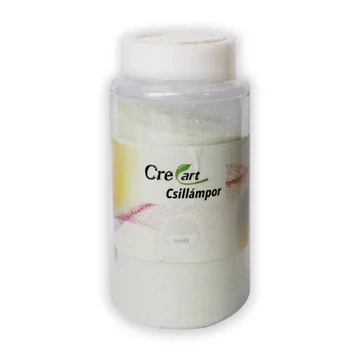 CreArt Fehér Csillámpor 500g