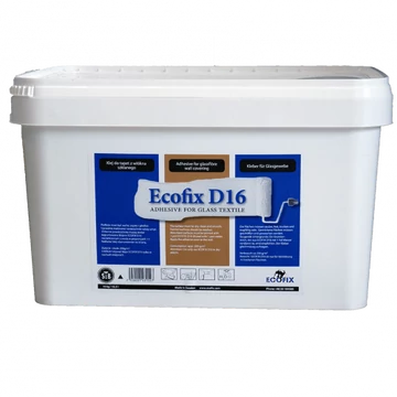 Ecofix D16 Üvegszövet Ragasztó 16L