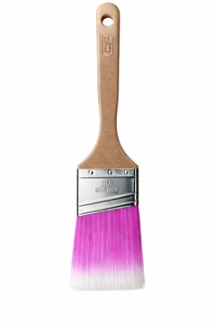 Fa Ecset Pink Műszálas Diagonál Ferdén Vágott 1.5&amp;quot; 38mm 