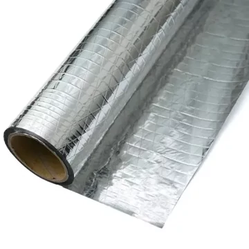 Hőtükrös Párazáró Fólia Erősített 41,66 x 1m
