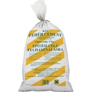 Fehér Cement 5kg