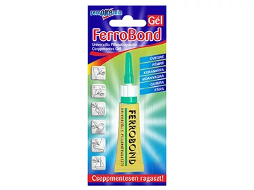 Ferrobond Pillanatragasztó Gél 3g
