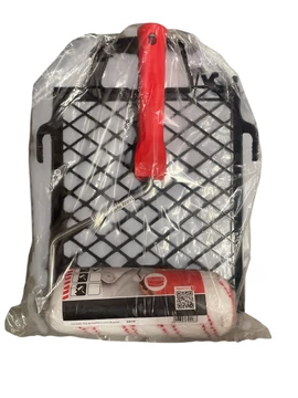 Festő Szett Cérnahengerrel 18cm