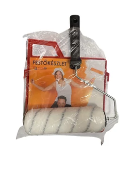 Festő Szett Cérnahengerrel 23cm