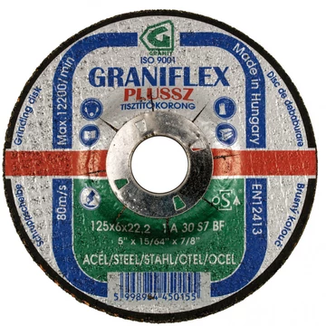 Graniflex Fém Tisztítókorong 115 x 6mm