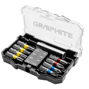 Graphite Behajtótüske Készlet 10 Részes 56H614