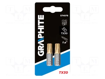 Graphite Behajtótüske TX30 57H976 2db