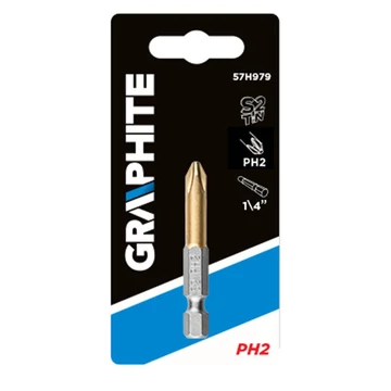 Graphite Behajtótüske PH2 50mm 57H979