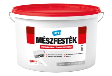 HET Mészfesték Kül-Beltéri 15kg
