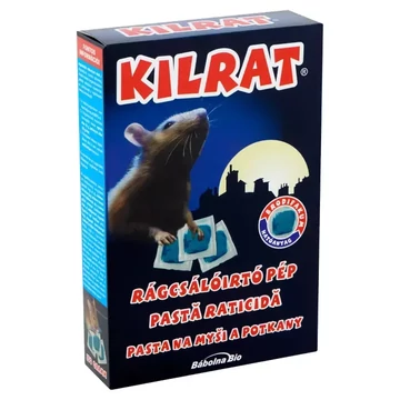 KILRAT Rágcsálóirtó Pép 150g