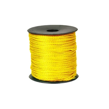 Kőműveszsinór Sárga 1,6mm/100m