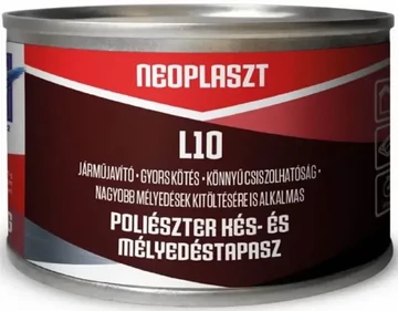 Neoplaszt Késtapasz 0,5kg + Edző