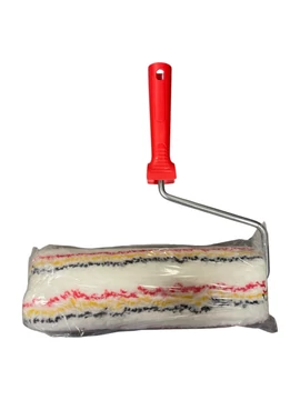 Profi Cérna Festőhenger + Nyél 25cm