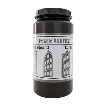 Vasoxid Porfesték Fekete 1kg