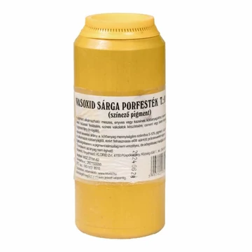 Vasoxid Porfesték Sárga 0,5kg