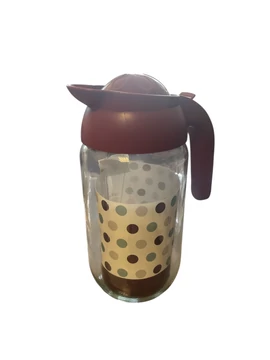 Üvegkancsó Szürke 1,5L SO165