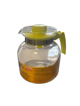 Hőálló Üvegkancsó Sárga 1,85L TM2