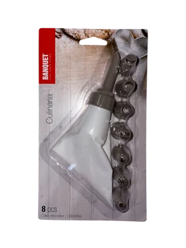 Tortadíszítő Fej 8db VP4210