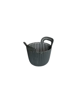 Curver Knit Kerek Kosár &amp;quot;XS&amp;quot; Sötétszürke CU1039