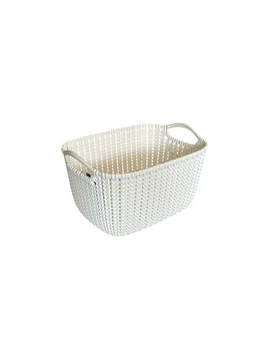 Curver Knit Kosár 8L Fehér CU1040