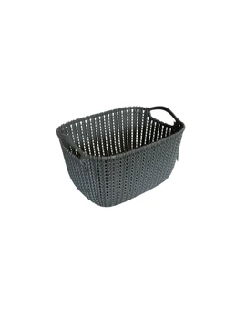 Curver Knit Kosár 8L Sötétszürke CU1040