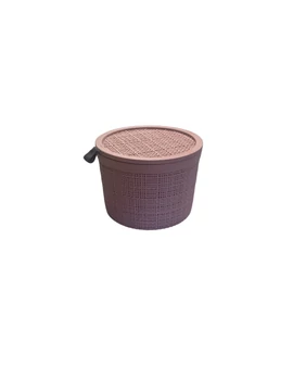 Curver Jute Kosár Tetővel 2L Bézs CU1218