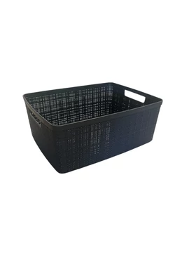 Curver Jute Kosár &amp;quot;M&amp;quot; Sötétszürke CU1220