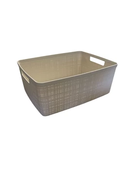 Curver Jute Kosár &amp;quot;M&amp;quot; Bézs CU1220