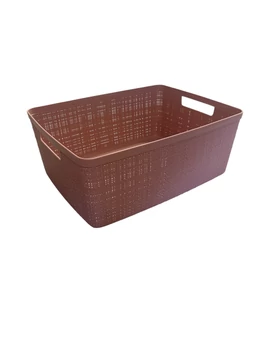 Curver Jute Kosár &amp;quot;M&amp;quot; Mályva CU1220