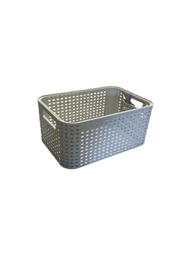 Curver Rattan Kosár Bézs &amp;quot;S&amp;quot; CU684